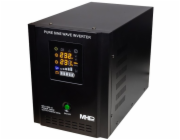 MHPower záložní zdroj MPU-1600-12, UPS, 1600W, čistý sinus, 12V