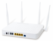 Planet GPON/GEPON ONU, 2.5G GPON (SC/UPC), 4x 1Gb RJ-45, Wi-Fi 802.11ac 1.2Gb, 2x FXS (RJ-11), USB