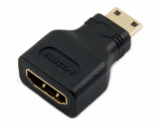 XtendLan Adaptér Mini HDMI (M) na HDMI (F)