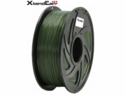XtendLAN PETG filament 1,75mm myslivecky zelený 1kg