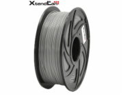 XtendLan filament PETG 1kg světle šedý
