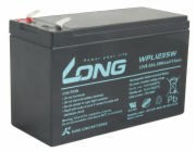 LONG baterie 12V 8,5Ah F2 HighRate LongLife 9 let (WPL1235W)