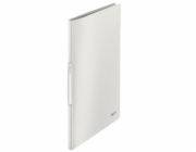 LEITZ Katalogová kniha  STYLE, 20 kapes, arktická bílá