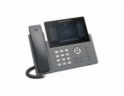 Grandstream GRP2670 VoIP telefon, 6x SIP, barevný 7" displej, 2x Gbps RJ45, PoE, DualBand WiFi, BT