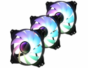 Zalman ZM-IF120A3 Zalman sada 3 ks ventilátorů ZM-IF120 / 120mm / ARGB / 3-pin / bíločerný