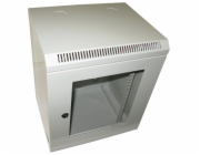XtendLan Skříň 10", 12U, 280x350, šedý, prosklený