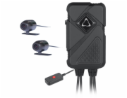 CEL-TEC MK02 Dual Wi-Fi GPS - palubní duální kamera na motorku i do auta MK02 Dual Wi-Fi GPS/přední,zadní 1080p/WiFi/g-senzor/IP67/kab.ovládač
