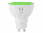 IMMAX NEO SMART žárovka LED GU10 6W RGB+CCT barevná a bílá, stmívatelná, Wi-Fi, TUYA