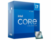 CPU INTEL Core i7-12700K, 3.60GHz, 25MB L3 LGA1700, BOX (bez chladiče)