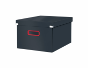 LEITZ Univerzální krabice  Click&Store COSY, velikost M (A4), sametově šedá