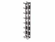 APC - Panel pro uspořádání kabelů - 1U - pro P/N: AR106SH4, AR106SH6, AR106V, AR106VI, AR109SH4, AR109SH6, AR112SH4, AR112SH6, AR3106SP