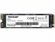 PATRIOT P310//SSD/M.2 NVMe/Černá/3R