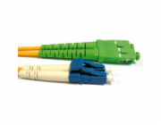 Patchcord FO duplex LC-SC/APC  9/125um SM, 0,5m, OS2