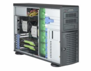 Supermicro CSE-743AC-1K26B-SQ SUPERMICRO Tower/4U 8x 3,5" HS SAS/SATA, 2x 5,25", 1x 5,25" pro 3,5", 1200W (80PLUS Platinum), superquiet