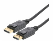 PremiumCord kport9-005 PremiumCord DisplayPort 2.0 přípojný kabel M/M, zlacené konektory, 0,5m