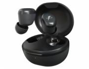 FENDA F&D bezdrátový TrueWireless headset E1/ Bluetooth/ černý