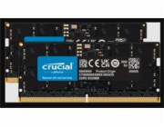 Crucial - DDR5 - sada - 32 GB: 2 x 16 GB - SO-DIMM 262 pinů - 2400 MHz / PC5-38400 - CL40 - 1.1 V - bez vyrovnávací paměti - bez ECC