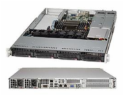 SUPERMICRO 1U chassis 4x 3,5" HS NVMe/SAS/SATA, 2x600W (80PLUS Platinum), WIO, X11
