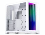 Magniumgear Powered by Phanteks NEO Qube v.2 / ATX / 2 x USB 3.0 / USB-C 3.1 / ARGB / tvrzené sklo / bílá