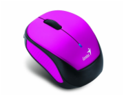 GENIUS Micro Traveler 9000R V3/ 1200 dpi/ bezdrátová/ dobíjecí/ černofialová