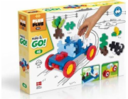 Plus Plus Big Make &amp; Go kostky 45 kusů
