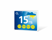 O2 Předplacená karta GO UKRAJINA 15 GB