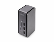 Dokovací stanice Digitus USB4 8K, USB Type-C