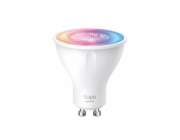 Chytrá žárovka TP-Link Tapo L630 GU10, 3,7W, 230V, přes IP, stmívatelná, 2200K až 6500K