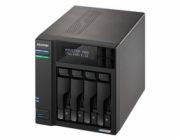 Asustor NAS AS6704T / 4x 2,5"/3,5" SATA III/ Celeron N5105 2.0 GHz/ 4GB/ 2x 2.5GbE/ 4x M.2/ PCIe / 2x USB 3.2/ HDMI+IR