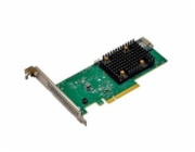 Broadcom MegaRAID 9540-8i - Řadič úložiště (RAID) - 8 Kanál - SATA 6Gb/s / SAS 12Gb/s / PCIe 4.0 (NVMe) - nízký profil - RAID 0, 1, 10, JBOD - PCIe 4.0 x8