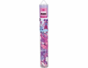 Plus Plus cihly Glitter tube 100 kusů