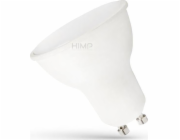 SpectrumLED LED žárovka GU10 230V 7,5W SMD Neutral Barva s MILKY GLASS bílý plast SpectrumLED WOJ+14593 himp