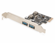 Digitus DS-30220-5 DIGITUS USB 3.0, 2portová, přídavná karta PCI Express