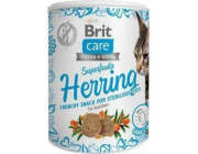 BRIT Care Cat Snack Superfruits Herring - pamlsek pro kočky - 100 g