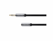 Kabel KRUGER & MATZ JACK 3.5 konektor/JACK 3.5 zdířka 3m KM0317