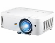 ViewSonic LS550WH /WXGA 1280x800 /DLP LED projektor/ShortThrow/2000 ANSI/ 3000000:1/ Repro/HDMI/RS232 /IP5X/360° projekc