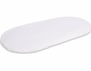 Prostěradlo Sensillo JERSEY CRADLE, BÍLÉ 90X40CM