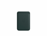 APPLE iPhone kožená peněženka s MagSafe - Forest Green