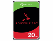 Seagate HDD IronWolf Pro NAS 3.5   20TB - 7200rpm/SATA-III/256MB