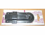 Zástrč černá 140 mm - blistr