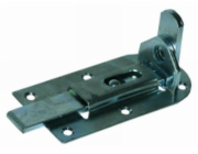 Zástrč rovná 125 mm uzamykatelná K12188