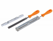 Sada na broušení řetězových pil