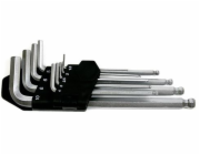 Imbus sada HEX s kuličkou 9 ks-1,5-10 mm