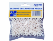 Křížky obkladové 4 mm/100 ks plast