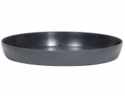 Podkvětník TERRA 160 mm antracit