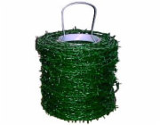 Drát ostnatý PVC 2mmx100m