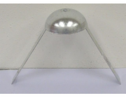 Krytka na sloupek 55 mm