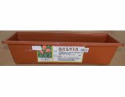 Truhlík samozavlažovací 50 cm terakota Salvia