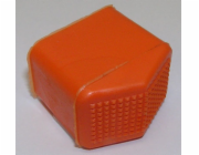 Krytka na schůdky 33x20 mm (patka opěry)