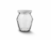 Sklenice zavařovací 145 ml s kovovým víčkem